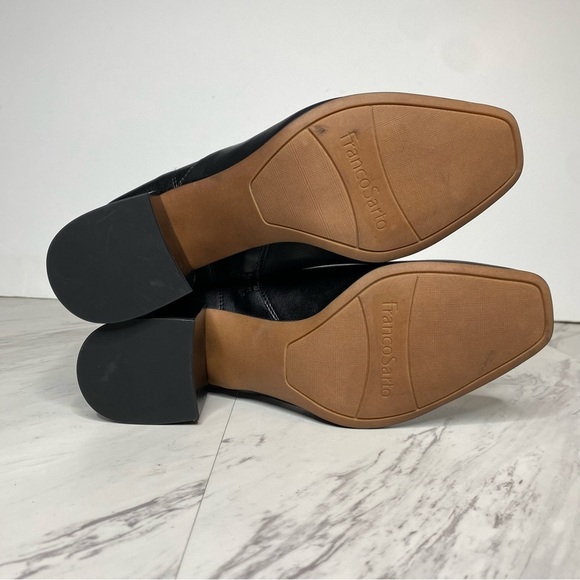 Franco Sarto Talfer Black Tall Heeled Boot 10M - Picture 15 of 16